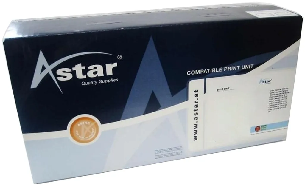 Astar AS13002, 2000 Seiten, Laser, Gelb, 10 - 40 °C, 20 - 80 %, -20 - 40 °C